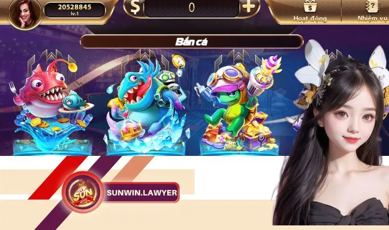 Bắn cá Sunwin siêu mê với hình ảnh sắc nét, âm thanh sống động Bắn cá Sunwin siêu mê với hình ảnh sắc nét, âm thanh sống động