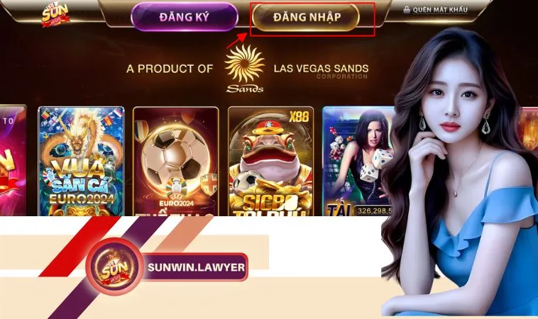 Đăng nhập Sunwin siêu nhanh chỉ với 4 bước Đăng nhập Sunwin siêu nhanh chỉ với 4 bước