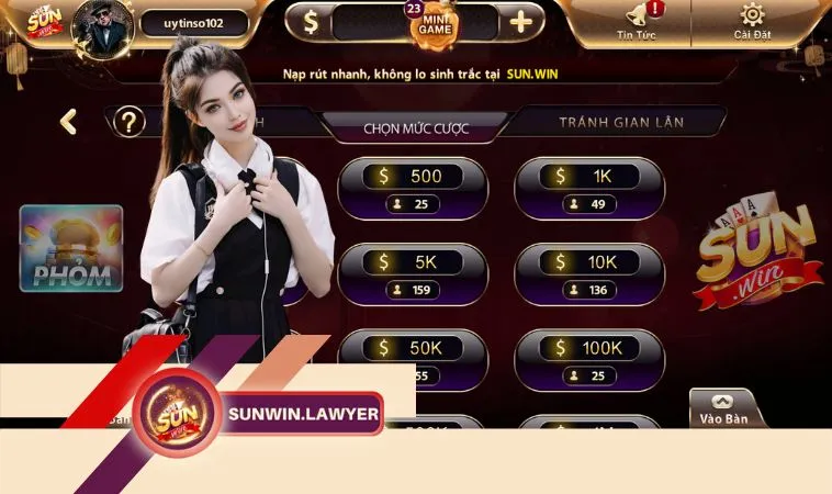 Lưu ý cần biết khi chơi Phỏm tại cổng game Sunwin