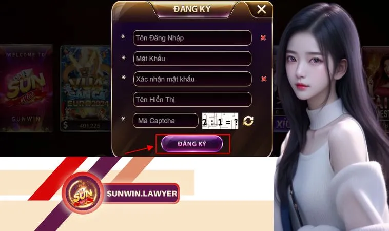 Nhấn đăng ký để hoàn tất thao tác nhanh chóng Nhấn đăng ký để hoàn tất thao tác nhanh chóng