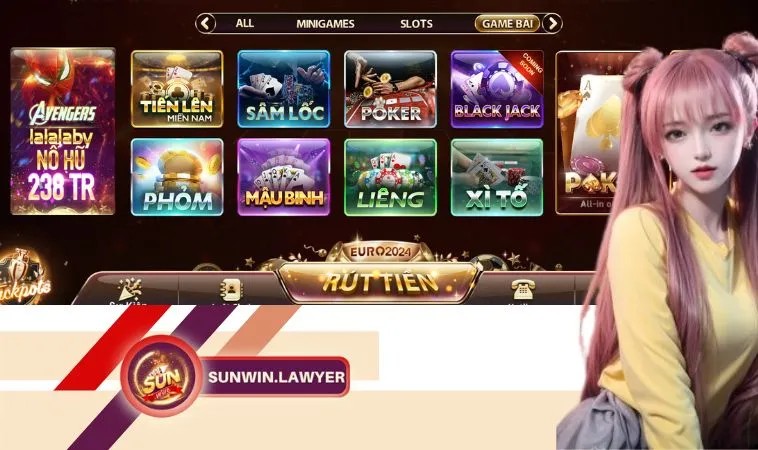 Sunwin cung cấp tới người chơi 11 thể loại game bài khác nhau siêu hấp dẫn Sunwin cung cấp tới người chơi 11 thể loại game bài khác nhau siêu hấp dẫn