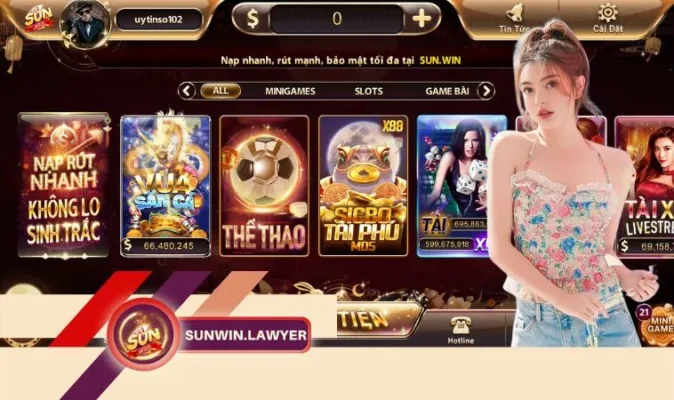 Sunwin – sân chơi đẳng cấp dành cho mọi cược thủ