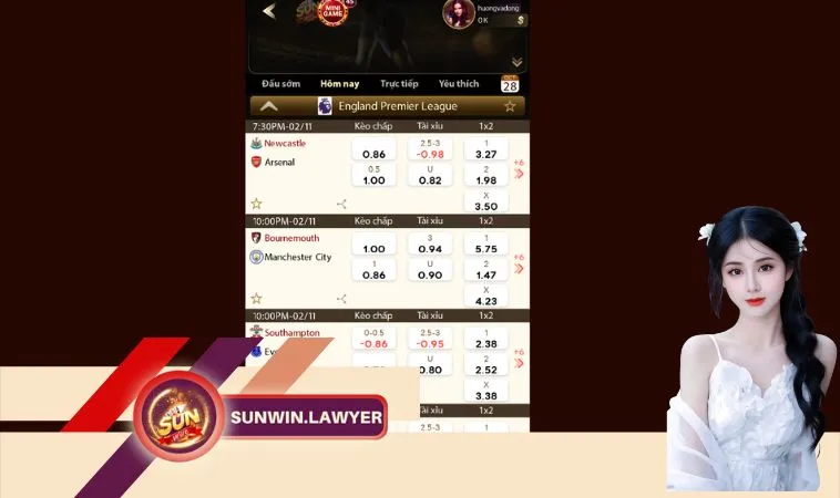 Khi chơi cược tại Sunwin anh em cần nắm chắc tỷ lệ kèo nhà cái Khi chơi cược tại Sunwin anh em cần nắm chắc tỷ lệ kèo nhà cái