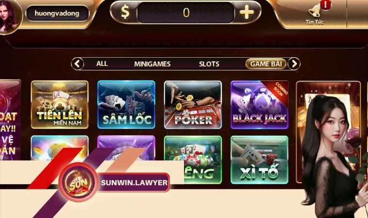 Game bài đổi thưởng uy tín tại Sunwin có tới 11 sảnh khác nhau Game bài đổi thưởng uy tín tại Sunwin có tới 11 sảnh khác nhau